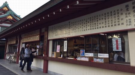 亀戸天神社