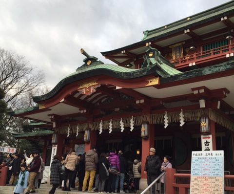 亀戸天神社