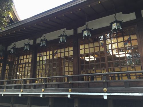 平塚八幡宮・建物