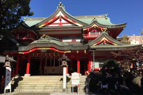 京浜伏見稲荷神社・本殿