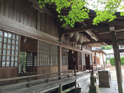 須佐神社　渋い神社