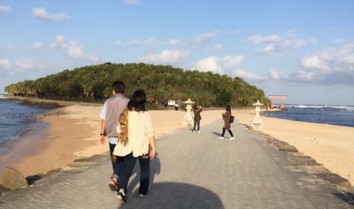 青島への道