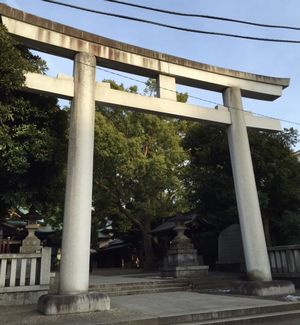 王子神社の石鳥居