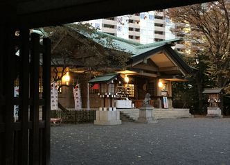 東郷神社　静かな神社