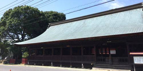 いつもの地御前社