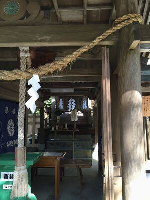 みそぎ御殿・内部