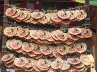 上賀茂神社 ハート型の絵馬