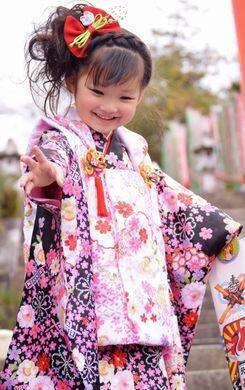 七五三お参り