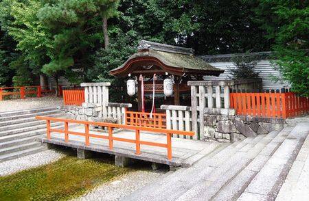 下鴨神社・お祓いのお社
