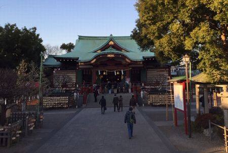 亀戸天神 境内