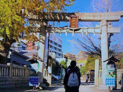 今戸神社・鳥居
