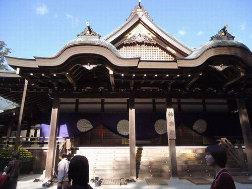 伊勢神宮・雅楽殿