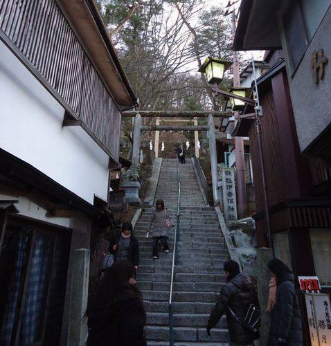 伊香保神社・石段