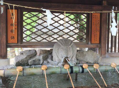 住吉大社 手水舎