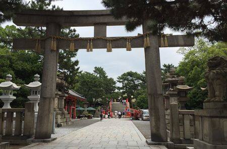 住吉大社 石鳥居