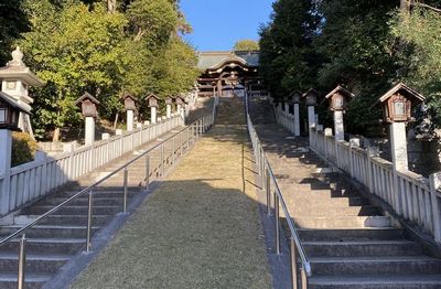 備後護国神社・階段
