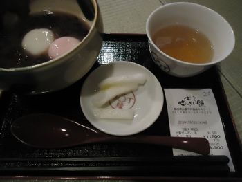 出雲のぜんざい