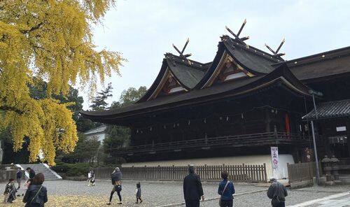 吉備津神社・七五三