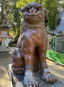吉備津神社・狛犬