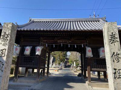 吉備津神社・随神門