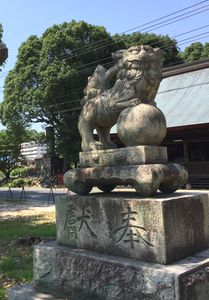 地御前社・狛犬1