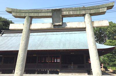 地御前社・石鳥居