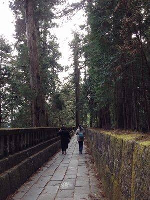 日光東照宮・奥宮へ