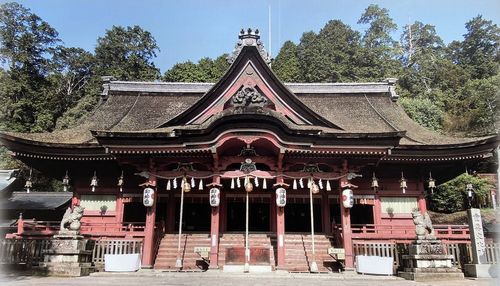 広島・吉備津神社