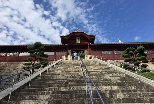 広島東照宮と階段