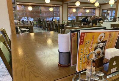 「お食事処くまの」店内の様子