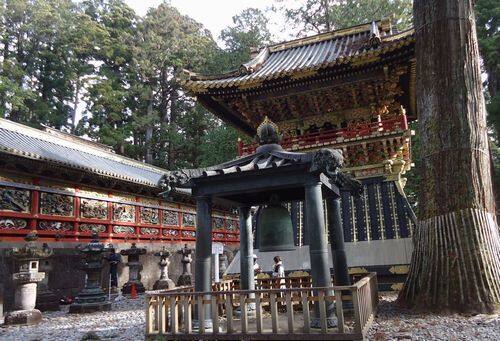 日光東照宮・廻廊と鐘楼