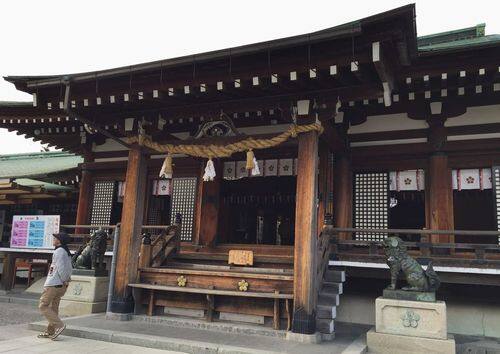 防府天満宮・拝殿