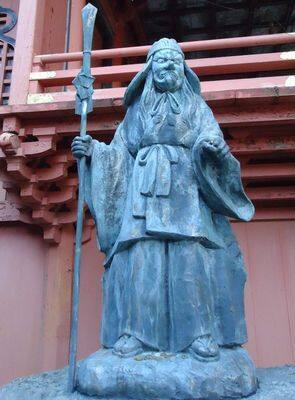 榛名神社・お天狗様