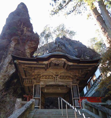 榛名神社・双龍門