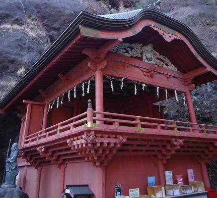 榛名神社・神楽殿