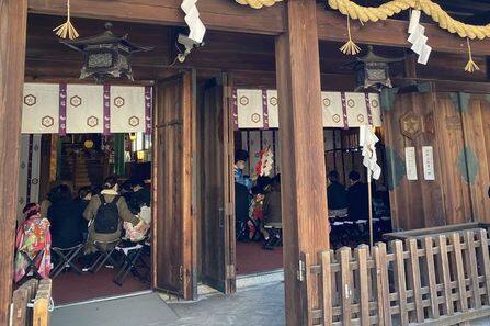 比治山神社・御祈祷