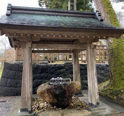 熊野大社・手水舎