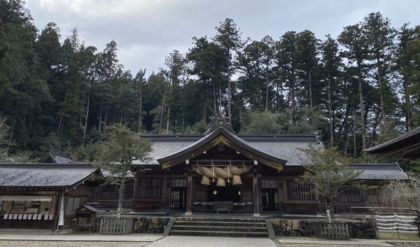 熊野大社・拝殿