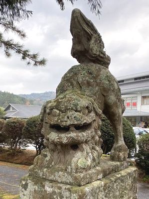 熊野大社・狛犬