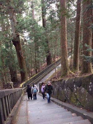 日光東照宮・神秘的な空間
