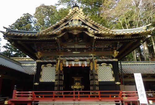 日光東照宮・神輿舎