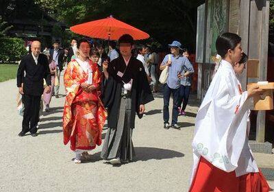 上賀茂神社 結婚式