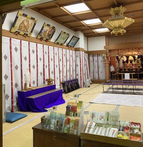 胡子神社・神社内