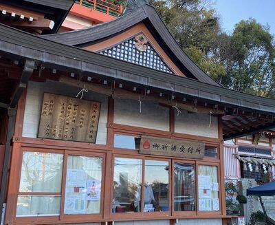 草戸稲荷神社・御祈祷受付