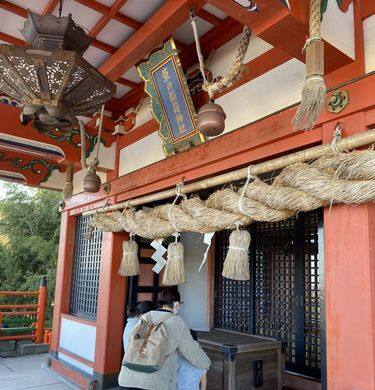 草戸稲荷神社・本殿