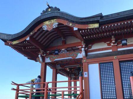 草戸稲荷神社・眺望の良さ