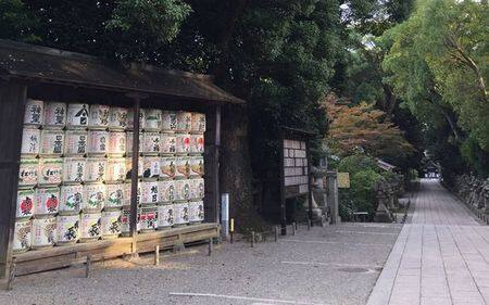 石清水八幡宮 酒樽